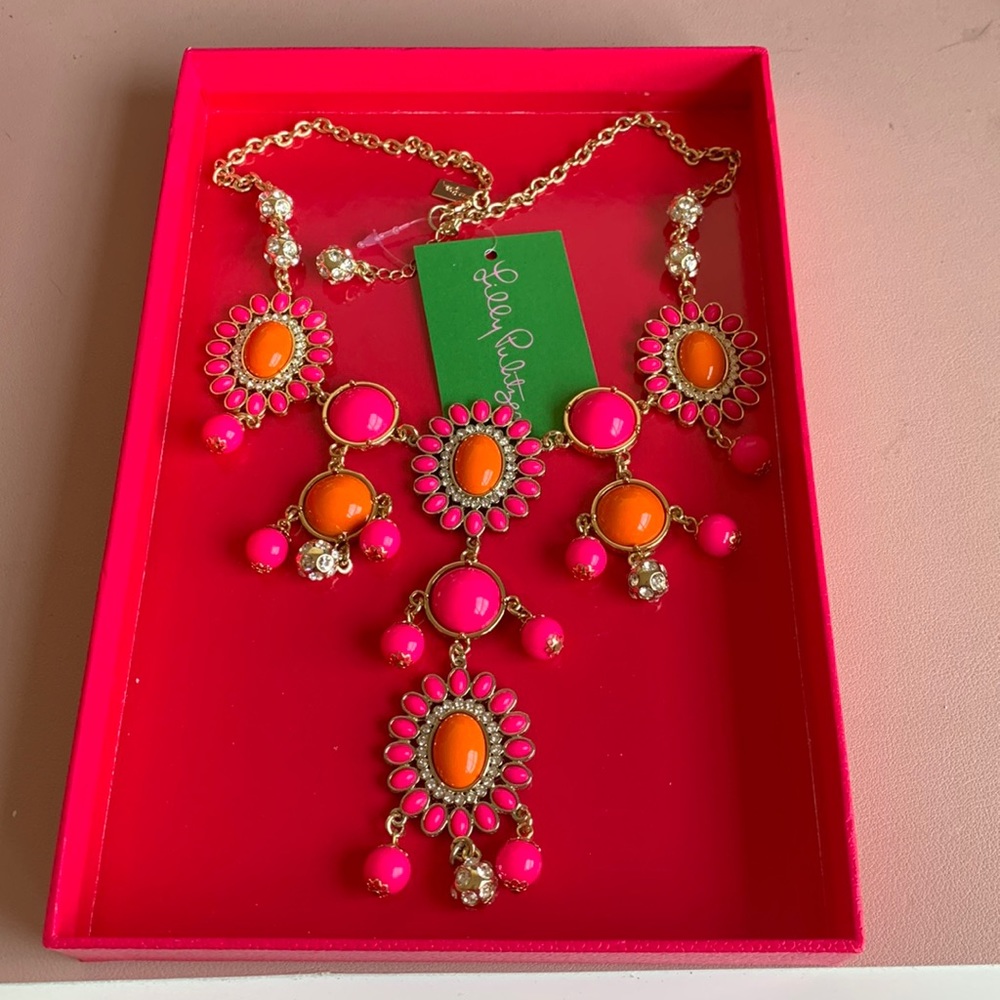 Lily Pulitzer Dew Drop Necklace